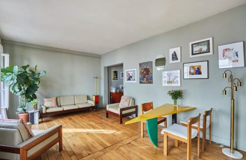 9th Arrondissement Apartment | Charming 1BR rue des Martyrs