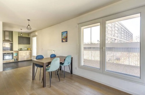 Gennevilliers Apartment | Charming 3 room near Paris - Gennevilliers
