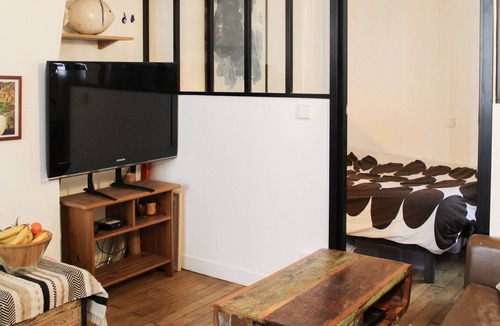 Quartier de la Goutte-d'Or Apartment | Charming 30m² near the Sacré-Coeur
