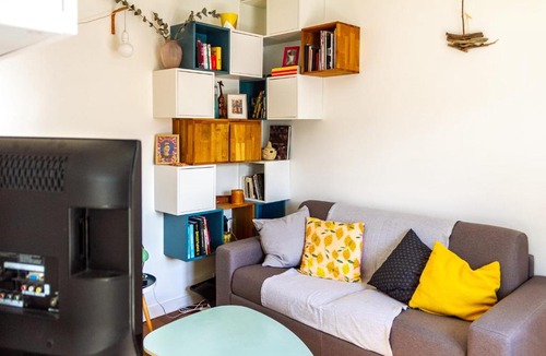 Quartier de la Goutte-d'Or Apartment | Charming apt 15mn walk from the Sacré Coeur