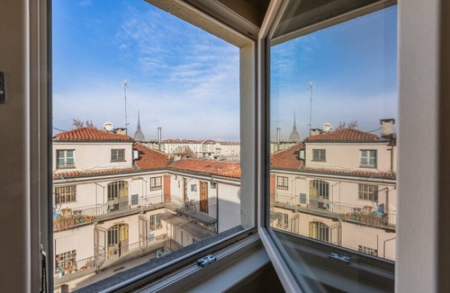 Borgo Po Apartment | Charming Attic Bonsignore by Wonderful Italy