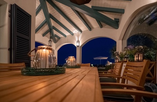 Soiano del Lago Villa | Charming Green and Blue Villa by Wonderful Italy