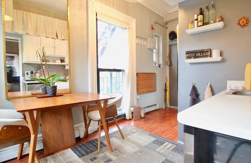 Greenwich Village Apartment | Charming Jewel Box in the Heart of the West Village Steps from Subway & river