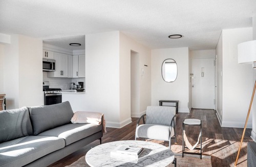 Peter Cooper Village Apartment | Charming Kips Bay 2BR w/W/D, Doorman & Roof, nr Bellevue, by Blueground