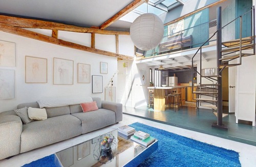 Porte-Saint-Martin Apartment | Charming Loft Apartment by Canal Saint Martin