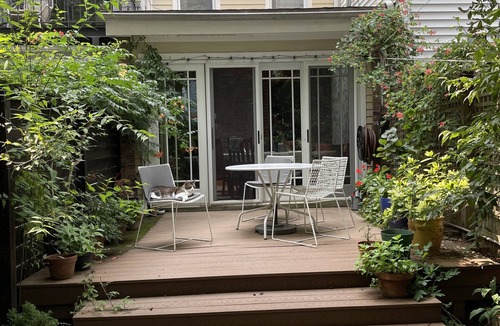 South Slope House | Charming One Family House With Private Yard,park Slope sublet summer 2025