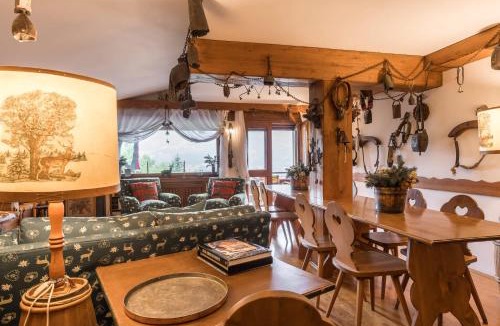 Cortina d'Ampezzo Apartment | Charming penthouse with breathtaking views