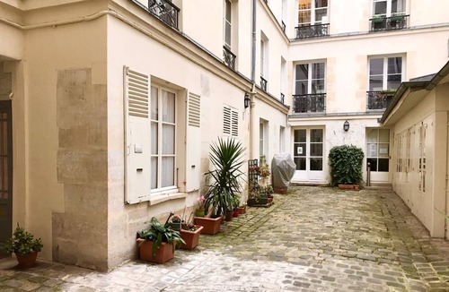 Les Iles Apartment | Charming studio Ile Saint Louis PARIS 4 ° ° - Paris