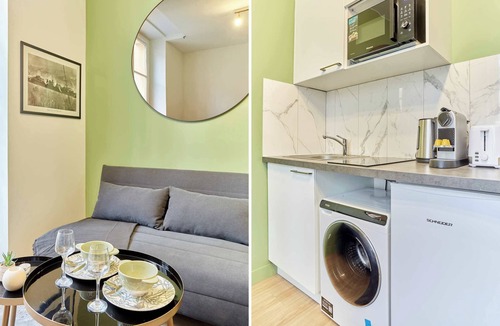 Croulebarbe Apartment | Charming Studio Panthéon - Jardin des Plantes
