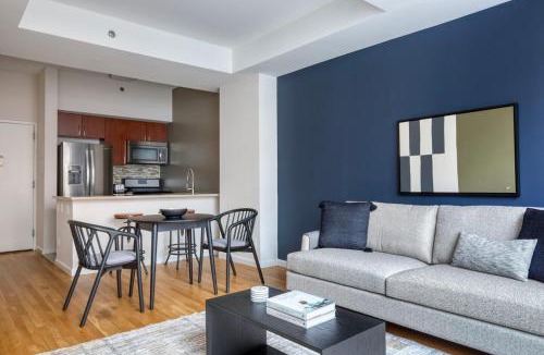 Midtown South Apartment | Chelsea 1br w gym doorman nr High Line NYC-1123
