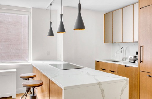 Sutton Place Apartment | Chic Midtown East 2BR w/Elevator, Doorman & Gym, near UN, by Blueground