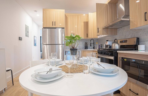 Ocean Hill Apartment | Chic & Modern 3BR Retreat in the Heart of Brooklyn