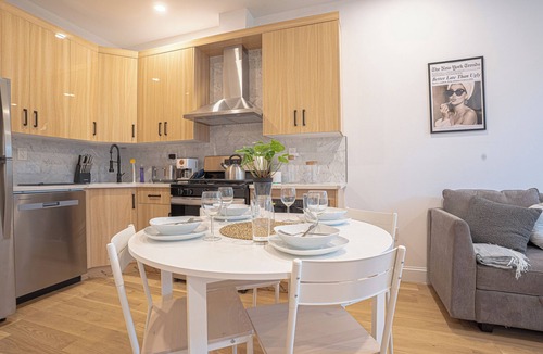 Ocean Hill Apartment | Chic & Modern 3BR Retreat in the Heart of Brooklyn