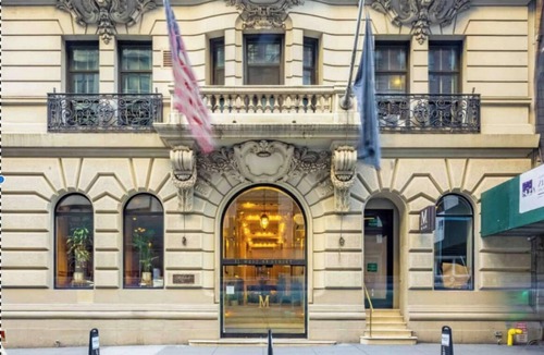 Midtown East Apartment | Chic Two Bedroom Apartment at the Historic Mansfield Residence