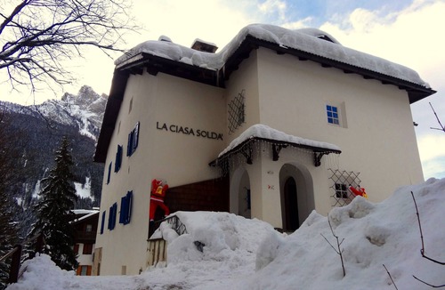 Vigo di Fassa Apartment | Ciasa Soldà - App. 10 (Ground floor)