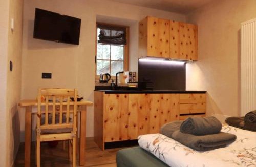 Sottoguda Apartment | Ciesa Le Crepedele - Miniappartamento Zirum