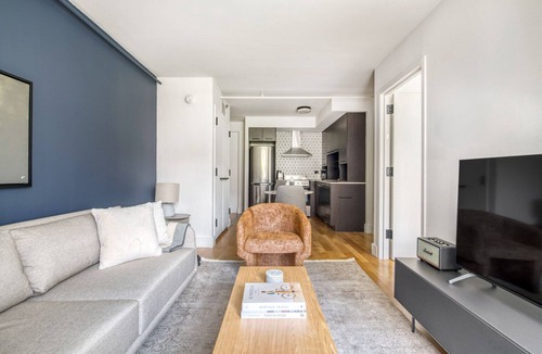 Ukrainian Village Apartment | Classic East Village 1BR w/W/D, nr Union Sq, by Blueground