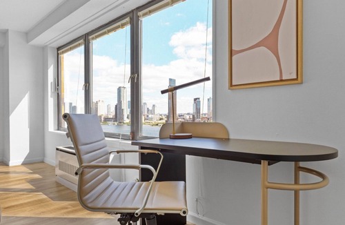 Peter Cooper Village Apartment | Classic Kips Bay 1BR w/Doorman & W/D, nr East River, by Blueground