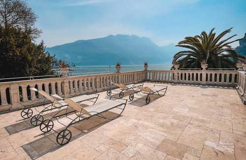 Riva del Garda Apartment | Classic Studio Apartment (20 m²) City View, Wi-Fi, Air Conditioning