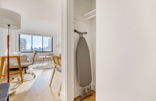 Manhattan Valley Apartment | Clean UWS 1BR w/Gym & Doorman, nr Central Park, by Blueground
