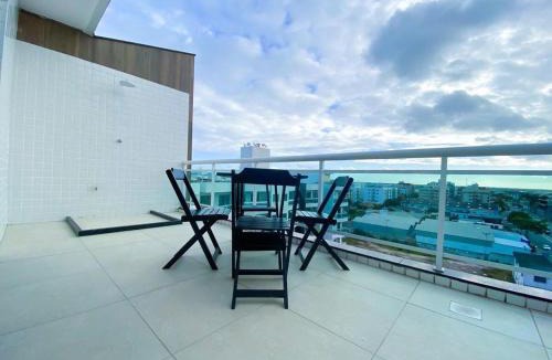 Braga Apartment | Cobertura Por do Sol 2 Quartos Chuveirão - Cob 405