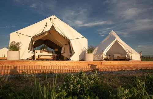 Manhattan Hotel | Collective Governors | Family Tent | Nature Stay Near Manhattan