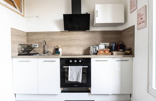 Villeneuve-le-Roi Apartment | Comfortable studio near Paris-Orly airport