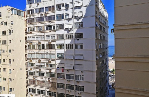 Copacabana Apartment | Comfortable studio for 4 persons in Copacabana