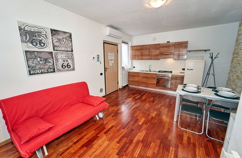 Bergamo Apartment | Comfortable two-story apartment in quiet, well-connected area with garage