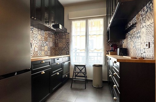 Le Plessis-Robinson Apartment | Cosy 3P apartment with loggia