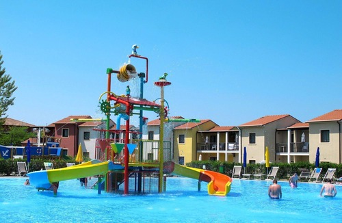 Cavalcaselle Apartment | Cosy apartment for 6 people with pool, A/C, WIFI, TV and terrace
