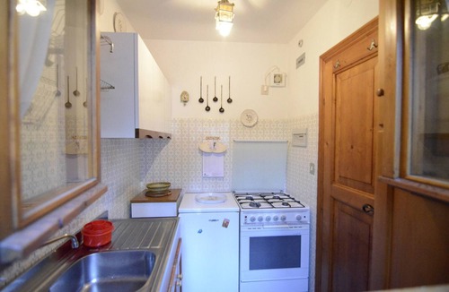 Cortina d'Ampezzo Apartment | Cosy apartment with terrace overlooking Tofana