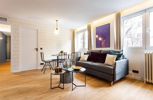 Hopital Saint-Louis Apartment | Cosy apartment - 2BR/6P - Canal St Martin