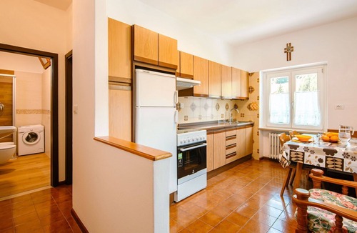 Soraga Apartment | Cosy apartment for 2 guests with WIFI, TV, balcony and pets allowed