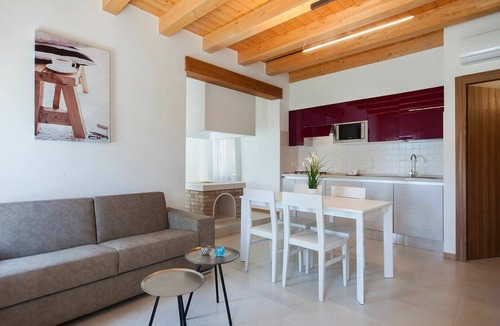 Cavallino-Treporti Apartment | Cosy apartment for 4 people with A/C, WIFI, TV and patio