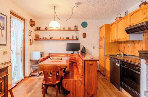 Folgarida Apartment | Cosy apartment for 6 guests with WIFI, TV and patio