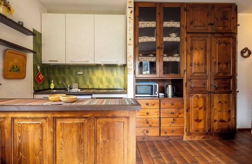 Cepina Apartment | Cosy apartment for 3 people with WIFI, TV, terrace and pets allowed
