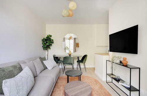 Petit-Ivry Apartment | Cosy apartment - 1BDR-4P - Ivry-sur-Seine