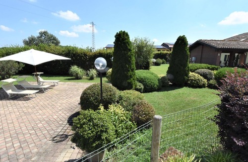 Ariano nel Polesine House | Cosy apartment in villa for 4 people with pool, WIFI, A/C, TV and patio