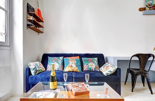 Quartier de Rochechouart Apartment | Cosy apartment near Opéra Garnier - Suite 222