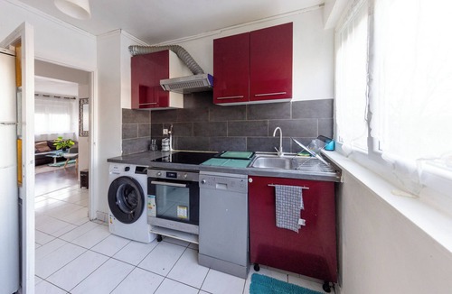 Antony Apartment | Cosy apartment near Paris Orly Saclay