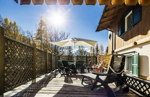 Cortina d'Ampezzo Apartment | Cosy, comfortable apt. with beautiful terrace, parking-lot and bus-stop nearby