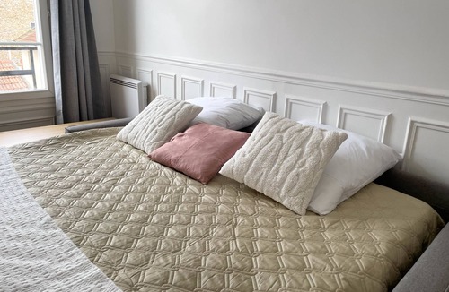 Les Viselets Apartment | Cosy & Comfy 1 bedroom Nogent sur Marne- fully renovated