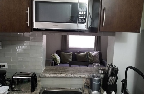 Saint Andrew Apartment | Cosy one bedroom with relaxing pool.