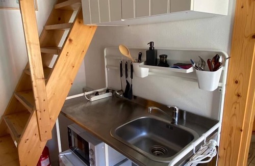 Valtellina Apartment | COTTAGE IN FORMER BARN WATERFALL VIEW