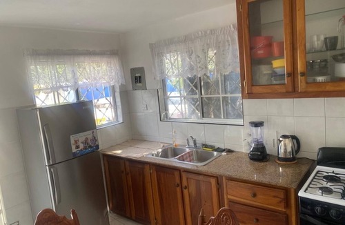 Kingston House | Cozy 1-bedroom in Kingston with AC, Hot Water, WiFi, Full Kitchen and Parking