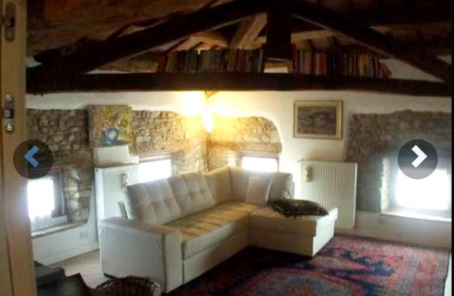 Miane Apartment | Cozy apartment in Campea 65 m² with fireplace
