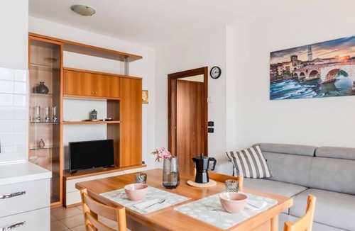 Sud-Ovest Apartment | Cozy apartment of 40 sqm located on the fourth and last floor of a building with lift, suitable for 4 people.The accommodation is located in a quiet residential area, served by the main services: bars, restaurants, supermarkets, pharmacy, public transpor