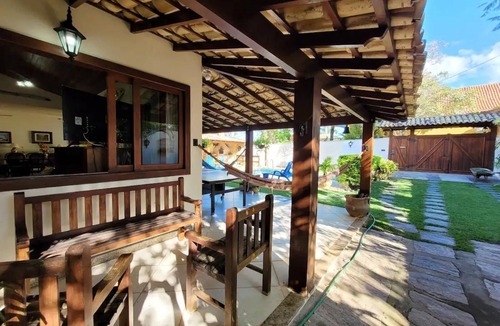 Bosque de Geriba House | Cozy Recanto de Geribá House with leisure area 8 minutes from the beach!