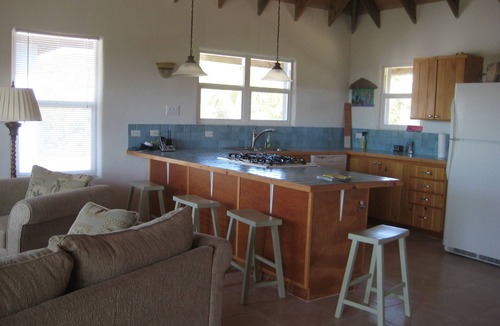 Governor's Harbour House | Cozy Family-friendly Hideaway With Ocean Views and Peaceful Garden